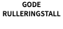 Gode rulleringstall
